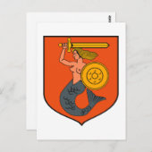 ワルシャワコート ポストカード (正面/裏面)