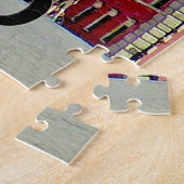 ワルシャワスクエアパズル ジグソーパズル (側面)