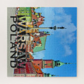 ワルシャワスクエアパズル ジグソーパズル (横)