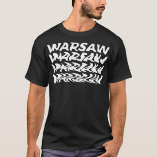 ワルシャワデザイン Tシャツ