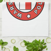 ワルシャワポルスカ キッチンタオル (折り畳み)