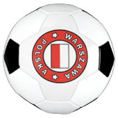 ワルシャワポルスカ サッカーボール (回転)