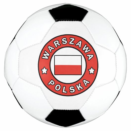 ワルシャワポルスカ サッカーボール (正面)
