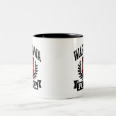ワルシャワポルスカ ツートーンマグカップ (中央)