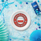 ワルシャワポルスカ ペーパープレート (パーティー)