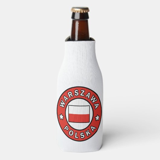 ワルシャワポルスカ ボトルクーラー (ボトル正面)