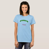 ワルシャワポーランドトップ Tシャツ (正面フル)