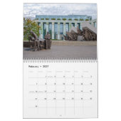 ワルシャワポーランド2025カレンダー カレンダー (2月 2027)