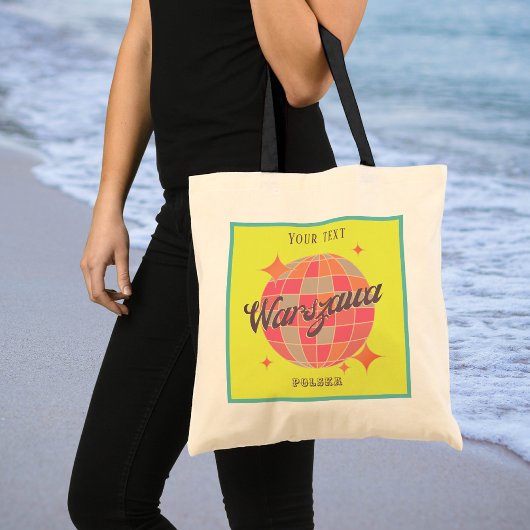 ワルシャワワルシャワポルスカポーランド土産ファッション トートバッグ