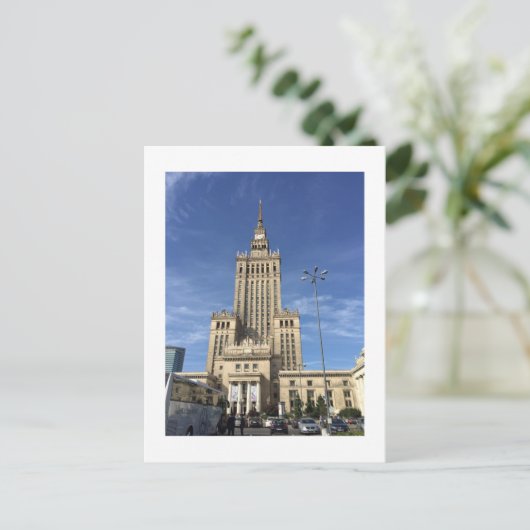 ワルシャワ塔 ポストカード (スタンド正面)