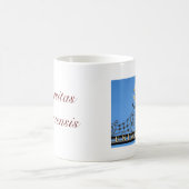 ワルシャワ大学頂上 コーヒーマグカップ (中央)