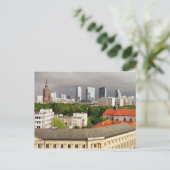 ワルシャワ市街 ポストカード (スタンド正面)