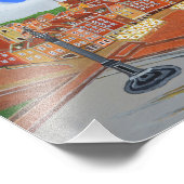 ワルシャワ旧市街写真 フォトプリント            (角)