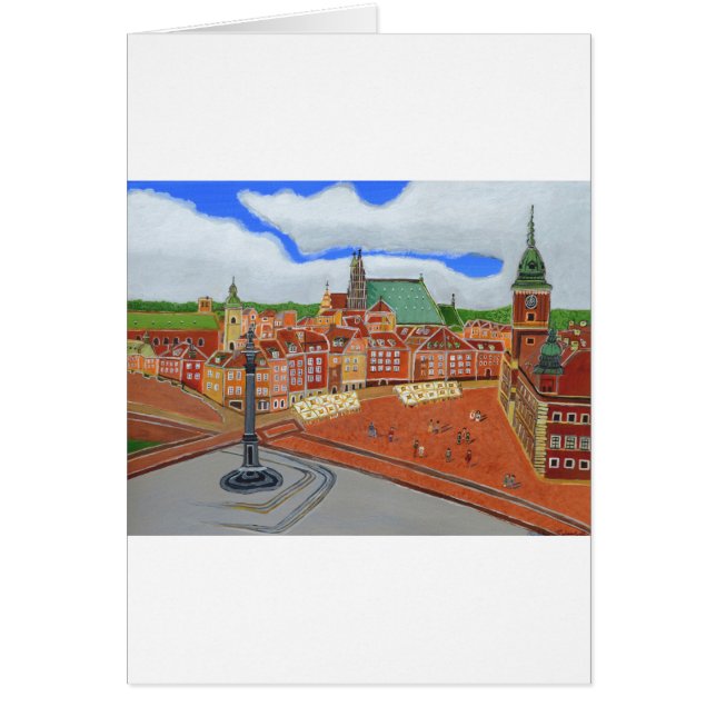 ワルシャワ旧市街 (正面)