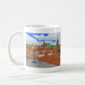 ワルシャワ旧市街 コーヒーマグカップ (左)