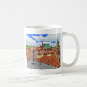 ワルシャワ旧市街 コーヒーマグカップ
