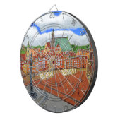 ワルシャワ旧市街 ダーツボード (正面右)