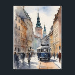 ワルシャワ水彩画 ポストカード<br><div class="desc">ワルシャワ水彩画</div>