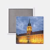 ワルシャワ王室の城 マグネット (正面/裏面)