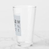 ワルシャワ緯度（経度） タンブラーグラス (左)