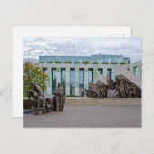 ワルシャワ蜂起記念碑 ポストカード (正面/裏面)