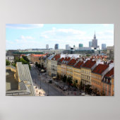 ワルシャワ表示 ポスター (正面)