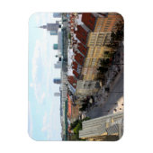 ワルシャワ表示 マグネット (縦)