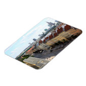 ワルシャワ表示 マグネット (左側)