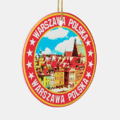 ワルシャワ セラミックオーナメント (右)