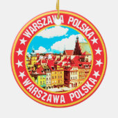 ワルシャワ セラミックオーナメント (裏面)