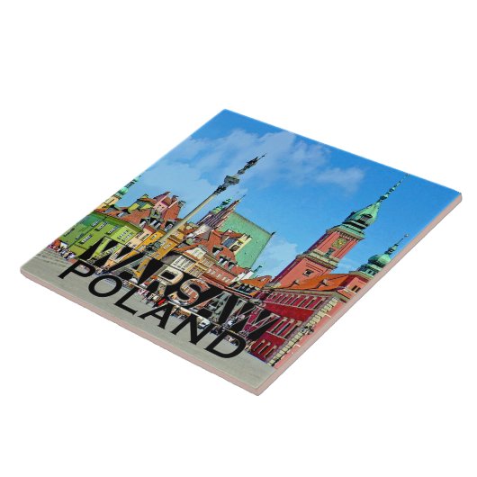 ワルシャワ タイル (側面)