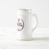 ワルシャワ ビールジョッキ (正面右)