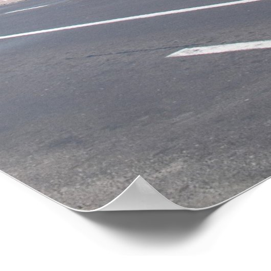 ワルシャワ ポスター (角)