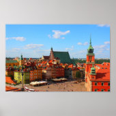 ワルシャワ ポスター (正面)