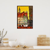 ワルシャワ ポスター (キッチン)