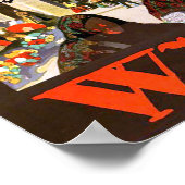 ワルシャワ ポスター (角)