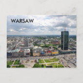 ワルシャワ ポストカード (正面)