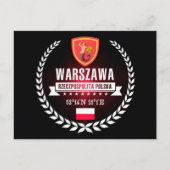 ワルシャワ ポストカード (正面)