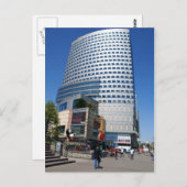 ワルシャワ ポストカード (正面/裏面)