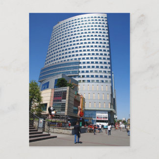 ワルシャワ ポストカード