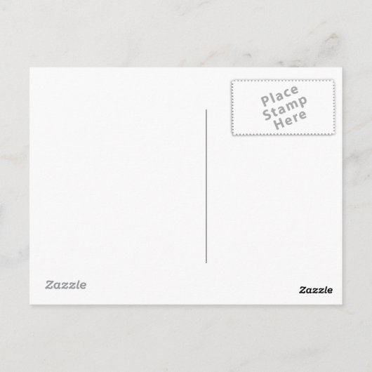 ワルシャワ ポストカード (裏面)