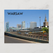 ワルシャワ ポストカード (正面)