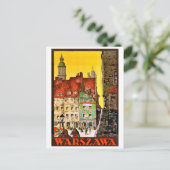 ワルシャワ ポストカード (スタンド正面)