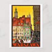 ワルシャワ ポストカード (正面)