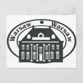 ワルシャワ ポストカード (正面)