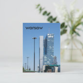 ワルシャワ ポストカード (スタンド正面)