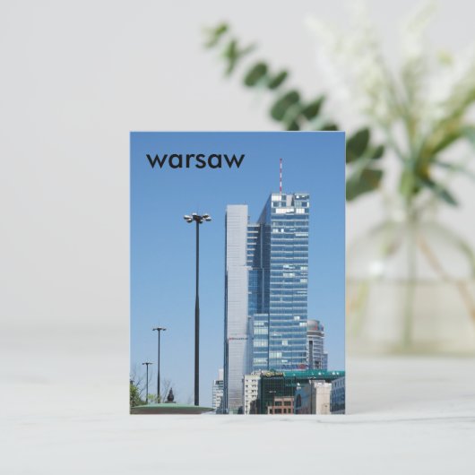 ワルシャワ ポストカード (スタンド正面)