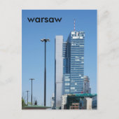 ワルシャワ ポストカード (正面)