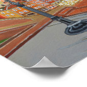 ワルシャワ、ポーランドのポスター ポスター (角)