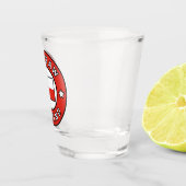 ワルシャワ・ポーランド ショットグラス (右)